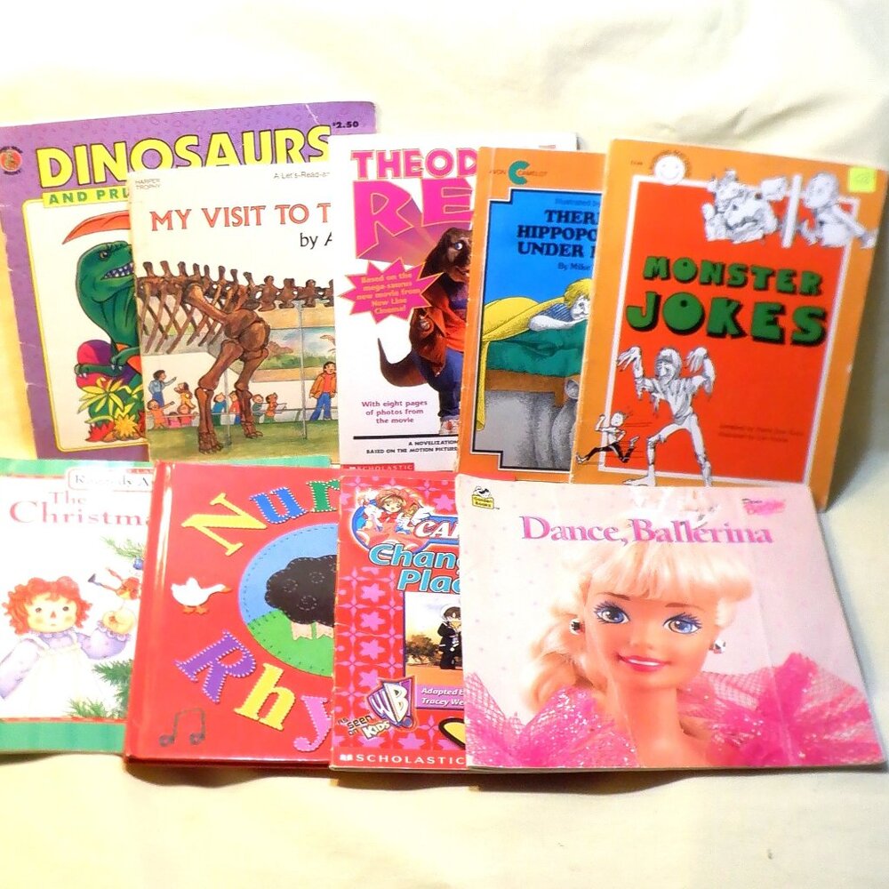 ~ CHILDREN'S BOOKS ~ Group of 9